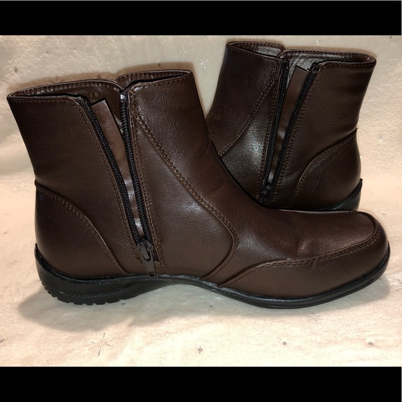 Brown ankle boots - Picture 7 of 11